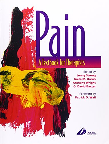 Beispielbild fr Pain : A Textbook for Therapists zum Verkauf von Better World Books