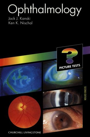 Imagen de archivo de Ophthalmology: Picture Tests a la venta por Hafa Adai Books