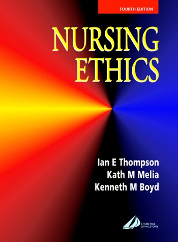 Beispielbild fr Nursing Ethics zum Verkauf von Better World Books