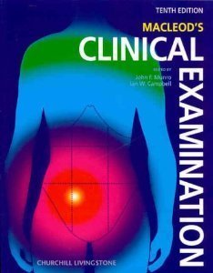 Stock image for Macleod's Clinical Examination: Munroe McLeod's Clin Exam 10E ISE for sale by HPB-Red