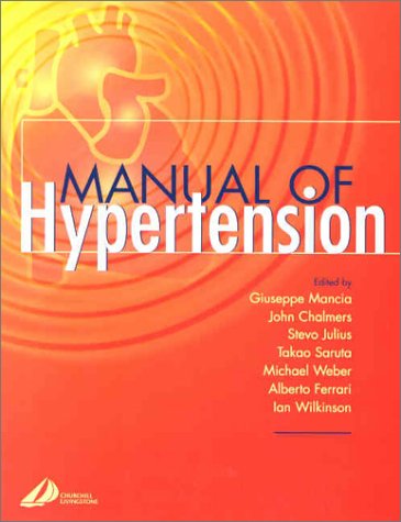 Stock image for Manual of Hypertension for sale by Book Deals