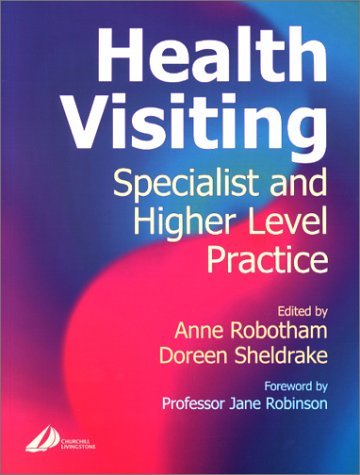 Beispielbild fr Health Visiting: Specialist and Higher Level Practice zum Verkauf von WorldofBooks