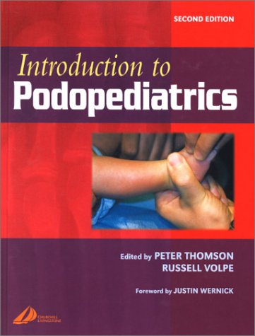 Beispielbild fr Introduction to Podopediatrics zum Verkauf von AwesomeBooks
