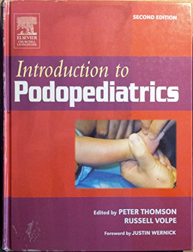 Stock image for Introduction to Podopediatrics for sale by AwesomeBooks