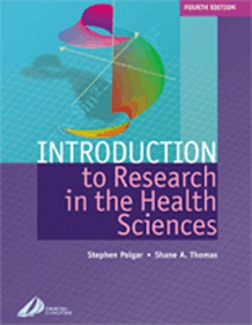 Imagen de archivo de Introduction to Research in Health Sciences a la venta por Better World Books