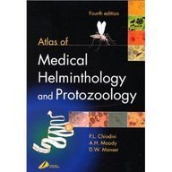 9780443062674: Atlas of Medical Helminthology and Protozoology