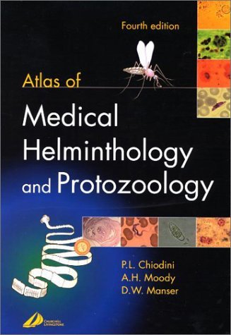 9780443062681: Atlas of Medical Helminthology and Protozoology