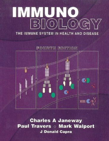 Beispielbild fr Immunobiology: The Immune System in Health and Disease zum Verkauf von Greener Books