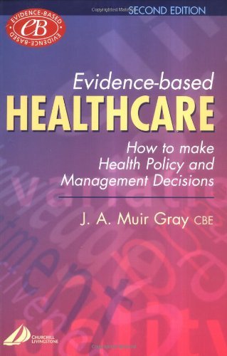 Beispielbild fr Evidence-Based Healthcare zum Verkauf von Anybook.com