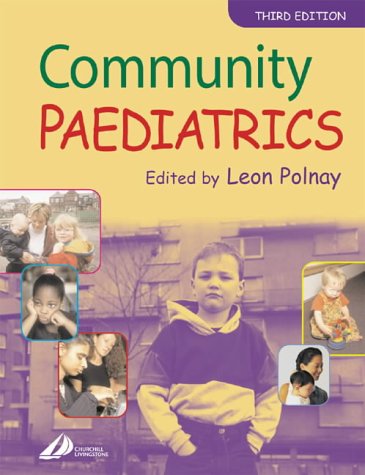 Imagen de archivo de Community Paediatrics, 3e a la venta por WorldofBooks