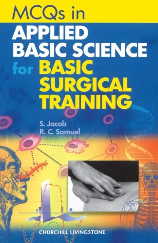 9780443063497: MCQ's for Applied Basic Science for Basic Surgical Training (MRCS Study Guides)