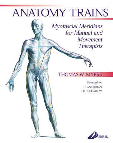 Stock image for Anatomy Trains: Myofascial Meridians for Manual and Movement Therapists for sale by Ergodebooks
