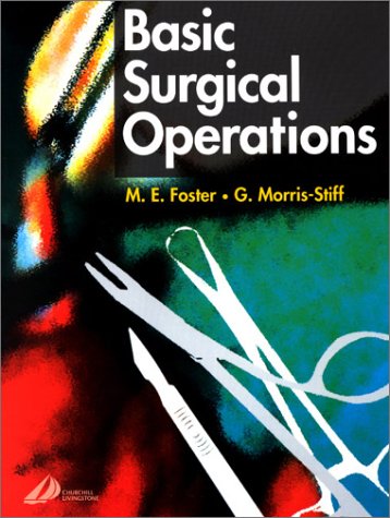 Beispielbild fr Basic Surgical Operations zum Verkauf von Better World Books Ltd