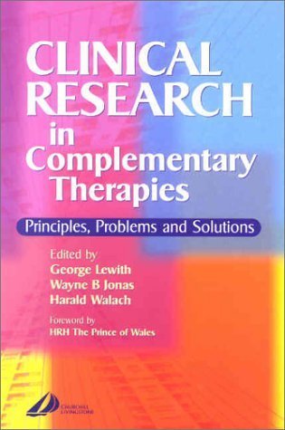 Stock image for Clinical Research in Complementary Therapies: Principles, Problems and Solutions for sale by WorldofBooks