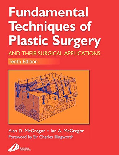 Stock image for Fundamental Techniques of Plastic Surgery: And Their Surgical Applications for sale by Phatpocket Limited