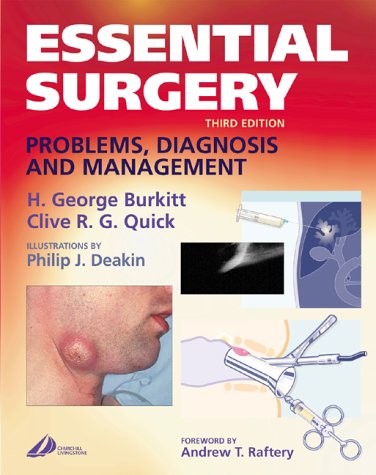 Imagen de archivo de Essential Surgery: Problems, Diagnosis and Management (MRCS Study Guides) a la venta por WorldofBooks