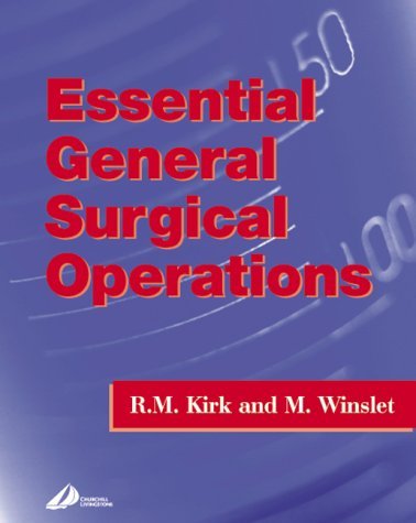 Imagen de archivo de Essential General Surgical Operations, 1e a la venta por Mispah books