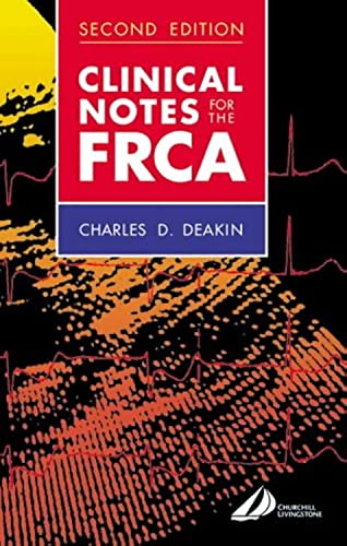 9780443064036: Clinical Notes for the FRCA (FRCA Study Guides)