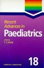 Beispielbild fr Recent Advances in Paediatrics: No. 18 zum Verkauf von WorldofBooks