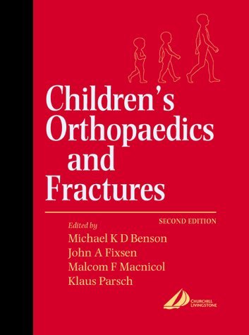 Imagen de archivo de Children's Orthopaedics and Fractures a la venta por Better World Books Ltd