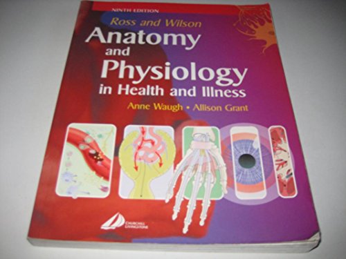 Stock image for Ross and Wilson Anatomy and Physiology in Health and Illness for sale by AwesomeBooks