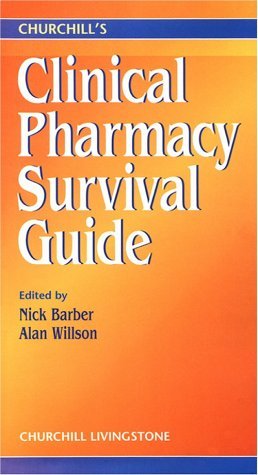 Beispielbild fr Clinical Pharmacology Survival Guide (Churchill Pocketbooks) zum Verkauf von WorldofBooks