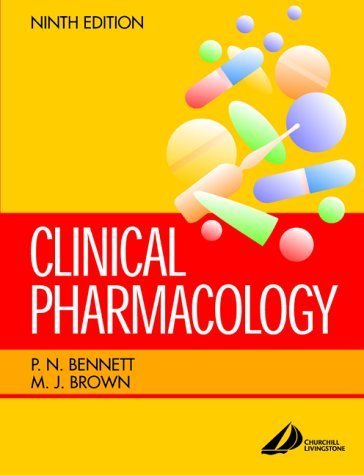 Stock image for Clinical Pharmacology for sale by Phatpocket Limited