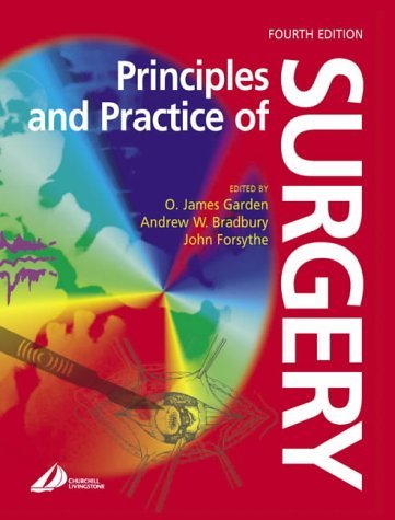 Stock image for Principles and Practice of Surgery: 4th edition for sale by WorldofBooks