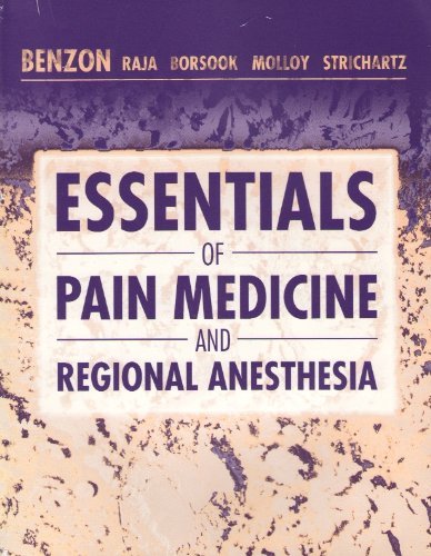 Imagen de archivo de Essentials of Pain Medicine and Regional Anesthesia a la venta por HPB-Red