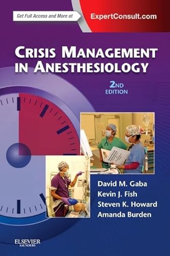 9780443065378: Crisis Management in Anesthesiology