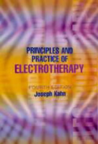 Beispielbild fr Principles and Practice of Electrotherapy zum Verkauf von Better World Books