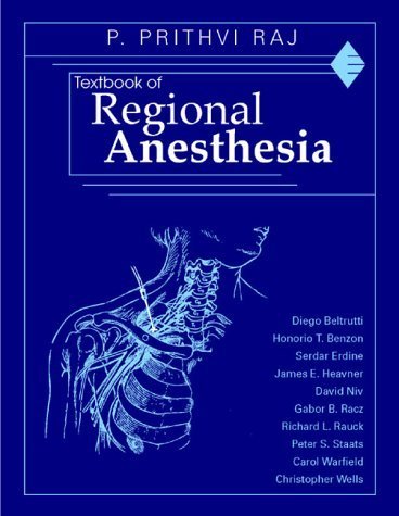 Beispielbild fr Textbook of Regional Anesthesia zum Verkauf von Better World Books Ltd