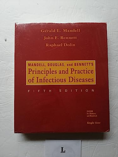 Imagen de archivo de Principles and Practice of Infectious Disease, 5e a la venta por Books Puddle