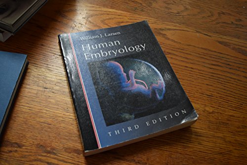 Stock image for Human Embryology: Third Edition for sale by a2zbooks