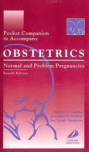 Stock image for Pocket Companion to Accompany Obstetrics: Normal and Problem Pregnancies, 4e for sale by Wonder Book