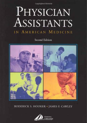 Stock image for Physician Assistants in American Medicine for sale by HPB-Red