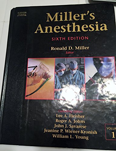 Imagen de archivo de Miller's Anesthesia: 2-Volume Set a la venta por Buchpark