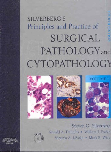Beispielbild fr Silverberg's Principles and Practice of Surgical Pathology and Cytopathology: 2-Volume Set (Silverberg, Principles and Practice of Surgical Pathology and Cytopathology 2v Set) zum Verkauf von HPB-Red