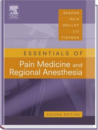 Imagen de archivo de Essentials of Pain Medicine and Regional Anesthesia a la venta por Better World Books