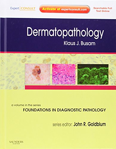 Imagen de archivo de Dermatopathology, Expert Consult - Online and Print (Foundations in Diagnostic Pathology) a la venta por HPB-Red
