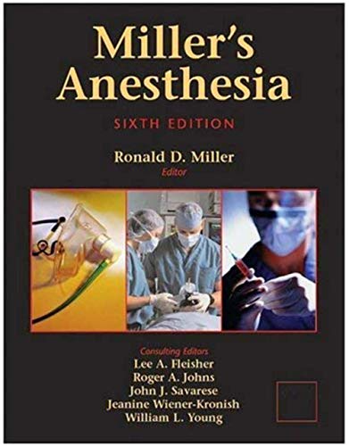 Imagen de archivo de Miller's Anesthesia e-dition: Text with Continually Updated Online Reference, 2-Volume Set a la venta por HPB-Red