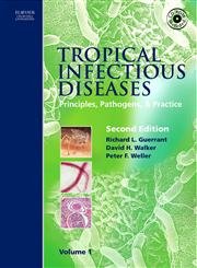 Imagen de archivo de Tropical Infectious Diseases: Principles, Pathogens Practice( 2 Volume Set) a la venta por Zoom Books Company