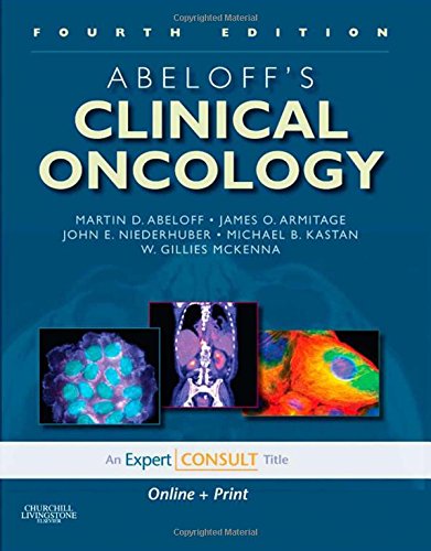 Abeloff's Clinical Oncology: Expert Consult - Online and Print (9780443066948) by Abeloff MD, Martin D.; Armitage MD, James O.; Niederhuber MD, John E.; Kastan MD PhD, Michael B.; McKenna MD PhD, W. Gillies