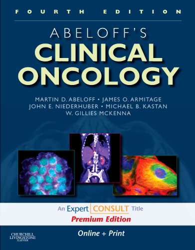 Abeloff's Clinical Oncology: Expert Consult Premium Edition: Enhanced Online Features and Print (9780443066955) by Abeloff MD, Martin D.; Armitage MD, James O.; Niederhuber MD, John E.; Kastan MD PhD, Michael B.; McKenna MD PhD, W. Gillies