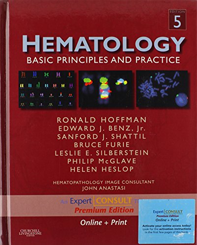 Imagen de archivo de Hematology : Basic Principles and Practice a la venta por Better World Books Ltd