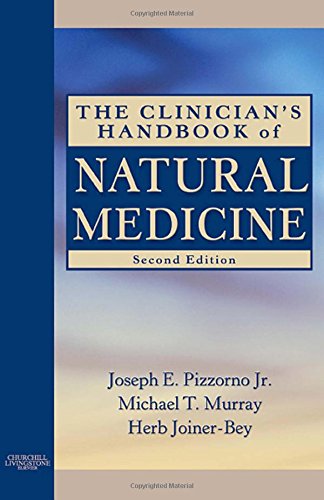 Beispielbild fr The Clinician's Handbook of Natural Medicine zum Verkauf von Ergodebooks