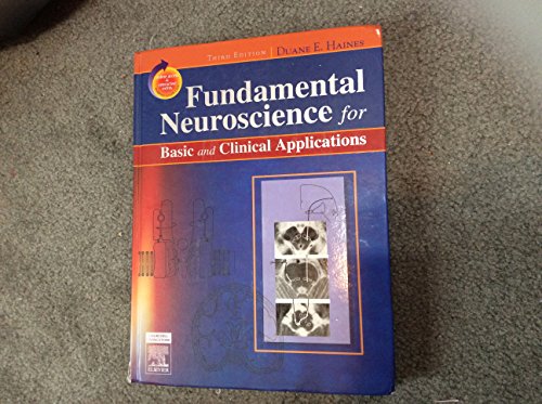 Beispielbild fr Fundamental Neuroscience for Basic and Clinical Applications : With STUDENT CONSULT Online Access zum Verkauf von Better World Books