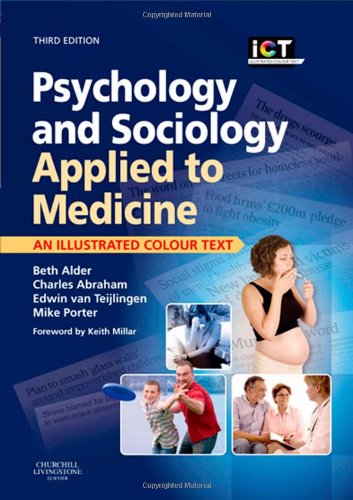 Stock image for Psychology and Sociology Applied to Medicine: An Illustrated Colour Text for sale by GF Books, Inc.