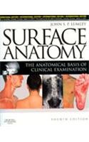 9780443067969: SURFACE ANATOMY THE ANATOMICAL BASIS OF CLINICAL EXAMINATION