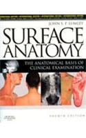 Stock image for Surface Anatomy: The Anatomical Basis Of Clinical Examination for sale by dsmbooks